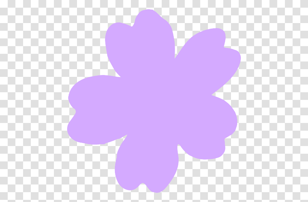 Light Purple Flower Svg Clip Arts Light Purple Flower Clipart, Leaf, Plant, Blossom, Snowflake Transparent Png