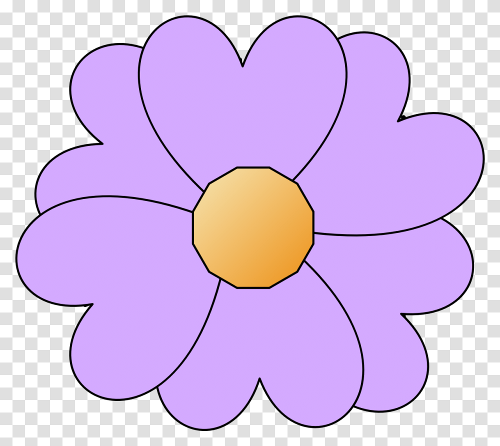 Light Purple Flowers Clip Art, Pattern, Daisy, Plant, Petal Transparent Png
