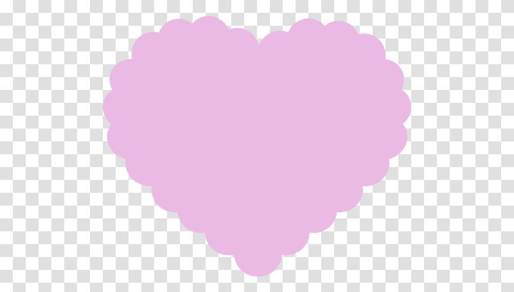 Light Purple Heart Clip Art Heart Light Purple, Plant, Cushion, Pillow, Flower Transparent Png