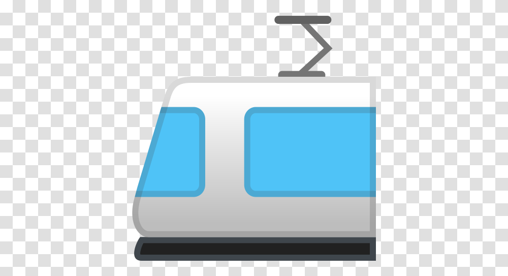 Light Rail Icon Noto Emoji Travel & Places Iconset Google Emoji, Electronics, Cushion, Text, Computer Transparent Png