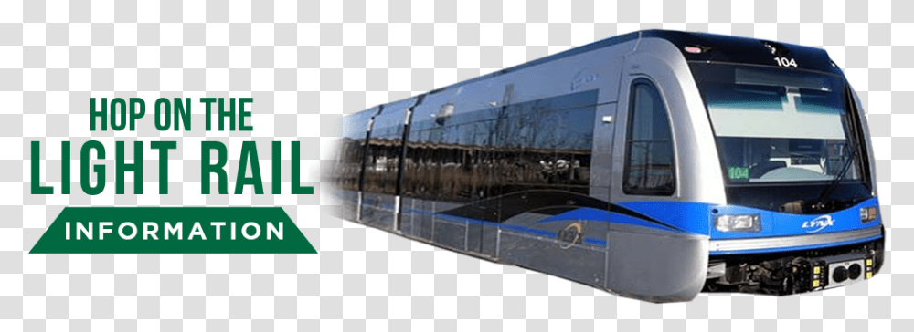 Light Rail, Vehicle, Transportation, Train, Water Transparent Png