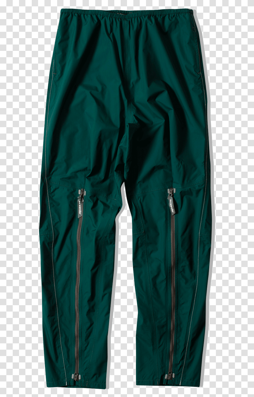 Light Rain Pants Green Pocket, Apparel, Shorts, Coat Transparent Png