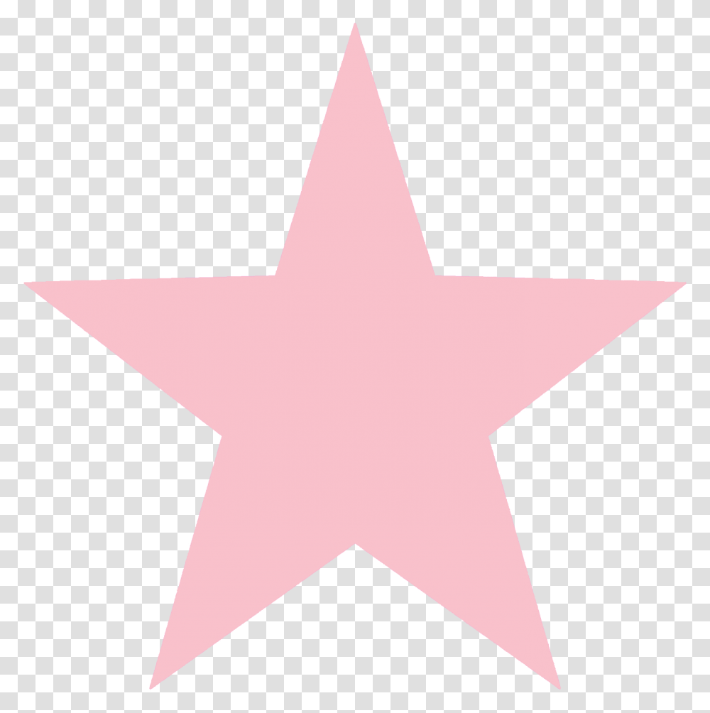 Light Red Star Graphic Clear Background Stars, Star Symbol, Cross Transparent Png