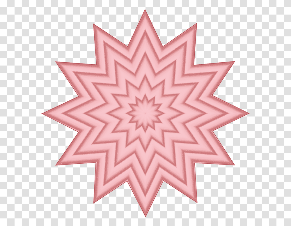 Light Red Star Vapocoolant Spray, Cross, Star Symbol, Emblem Transparent Png