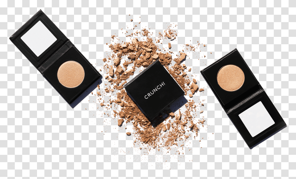 Light Reflecting Pressed Highlighter Crunchi Highlighter, Cosmetics, Passport, Id Cards, Document Transparent Png
