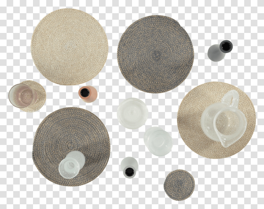 Light Reflection Using Mats Underneath Gives These, Rug, Jar, Palette, Paint Container Transparent Png