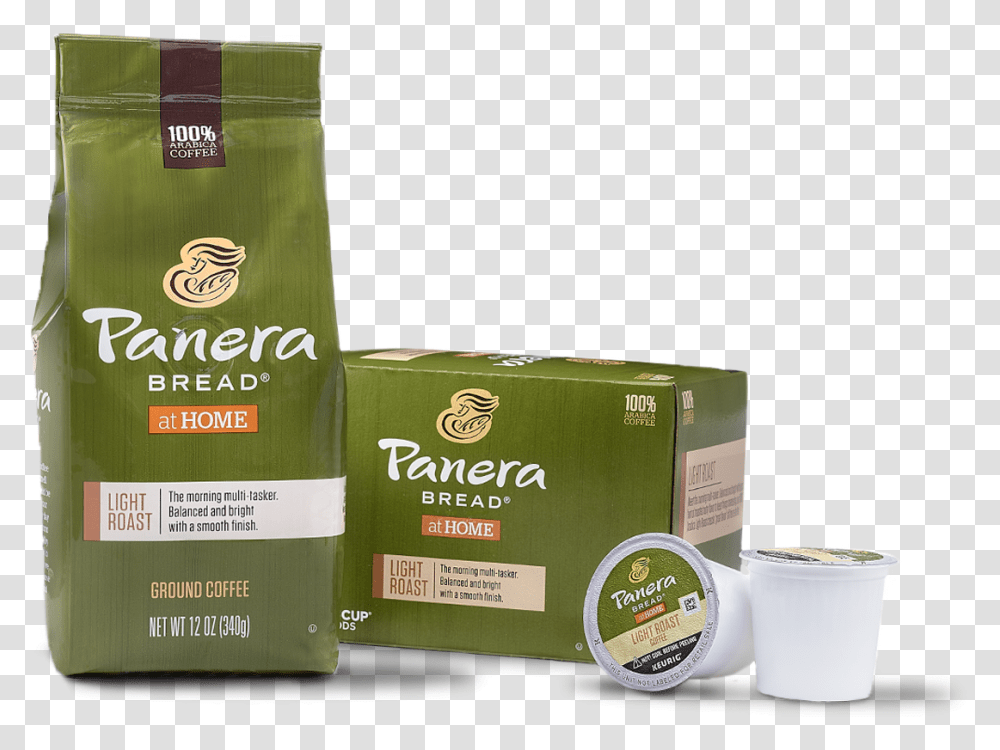 Light Roast Coffee Panera Bread Coffee, Plant, Jar, Vase, Pottery Transparent Png