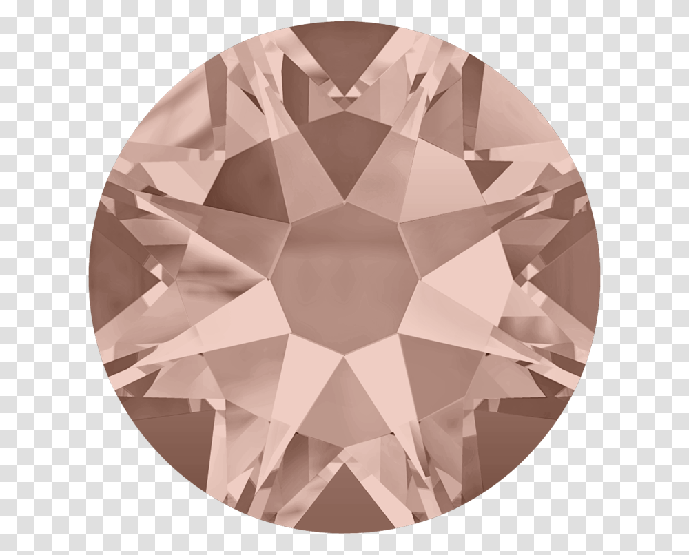 Light Rose Swarovski Crystal, Diamond, Gemstone, Jewelry, Accessories Transparent Png