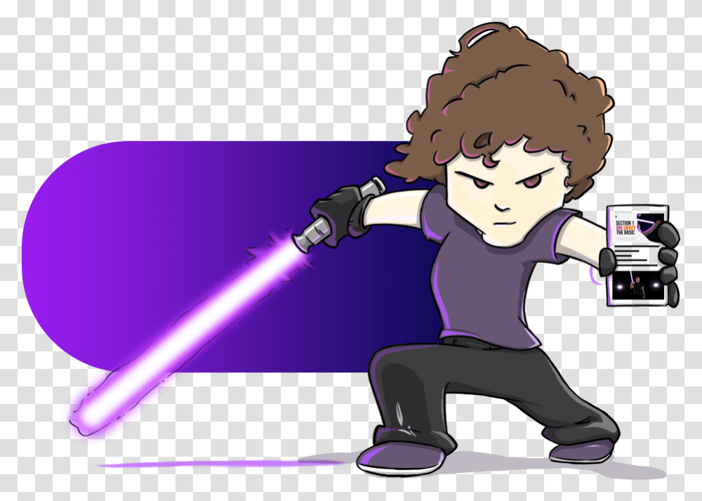 Light Saber Duel By Ludosport Master Form 1 Early Booking Fictional Character, Person, Human, Kneeling, Sports Transparent Png