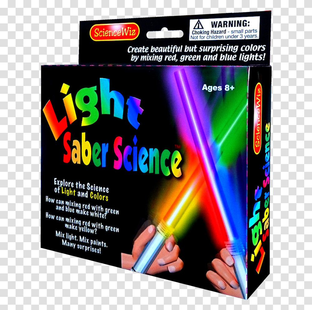 Light Saber Science Science Wiz Light Saber Scienc, Poster, Advertisement, Flyer, Paper Transparent Png