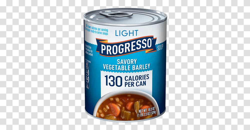 Light Savory Vegetable Barley Canned Soup Progresso Sayur Asem, Bowl, Dish, Meal, Food Transparent Png