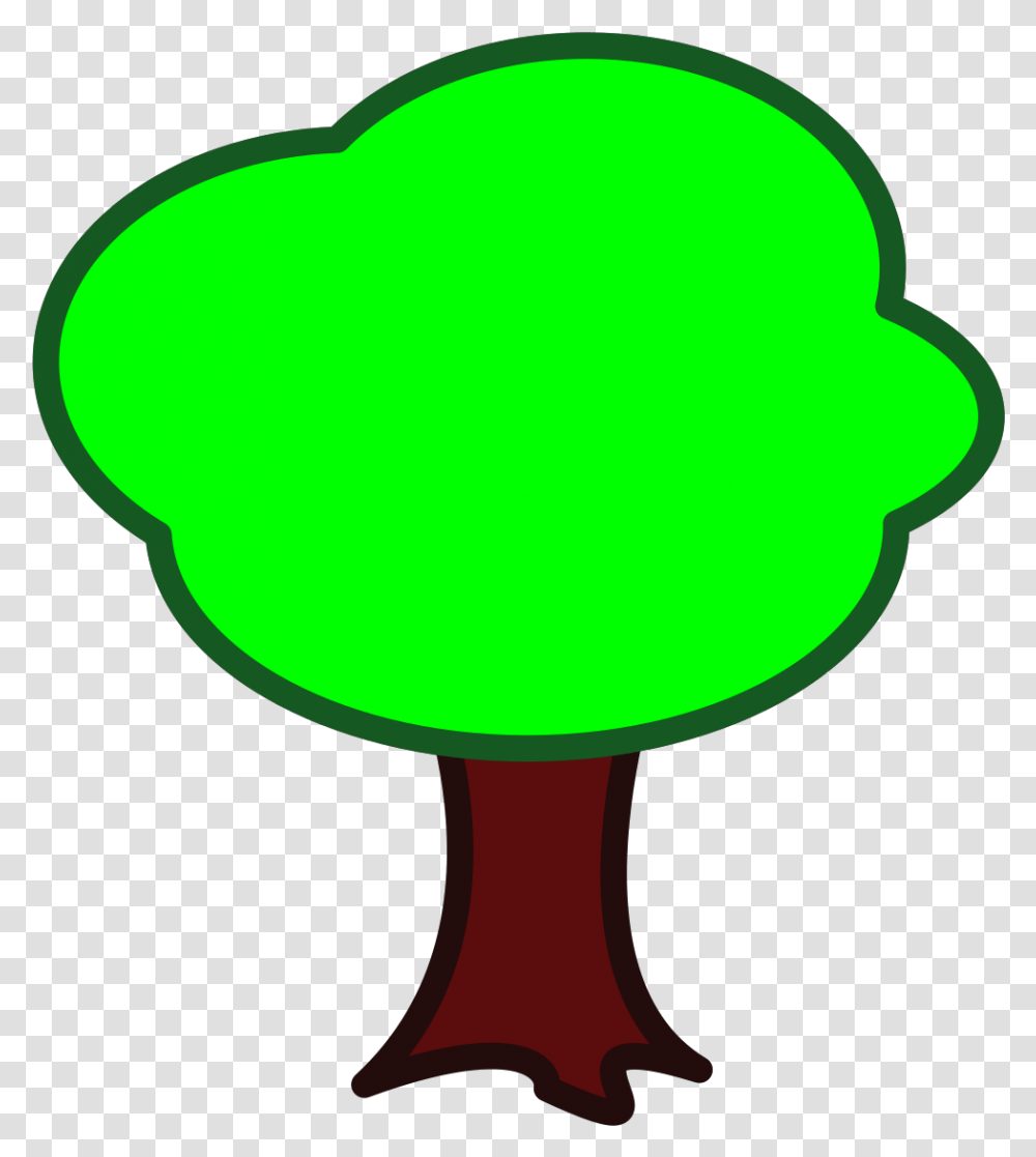 Light Simple Tree Clip Art Vector Clip Art Simple Tree Clipart Background, Lighting, Glass Transparent Png