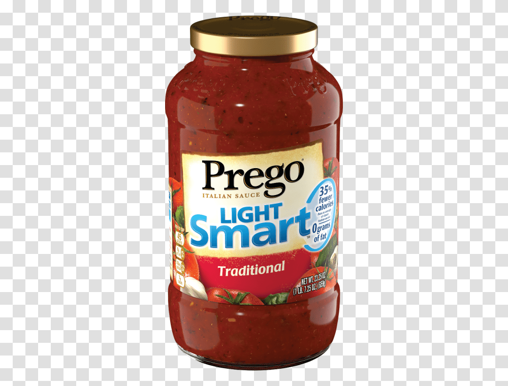 Light Smart Traditional Pasta Sauce, Relish, Food, Ketchup, Pickle Transparent Png