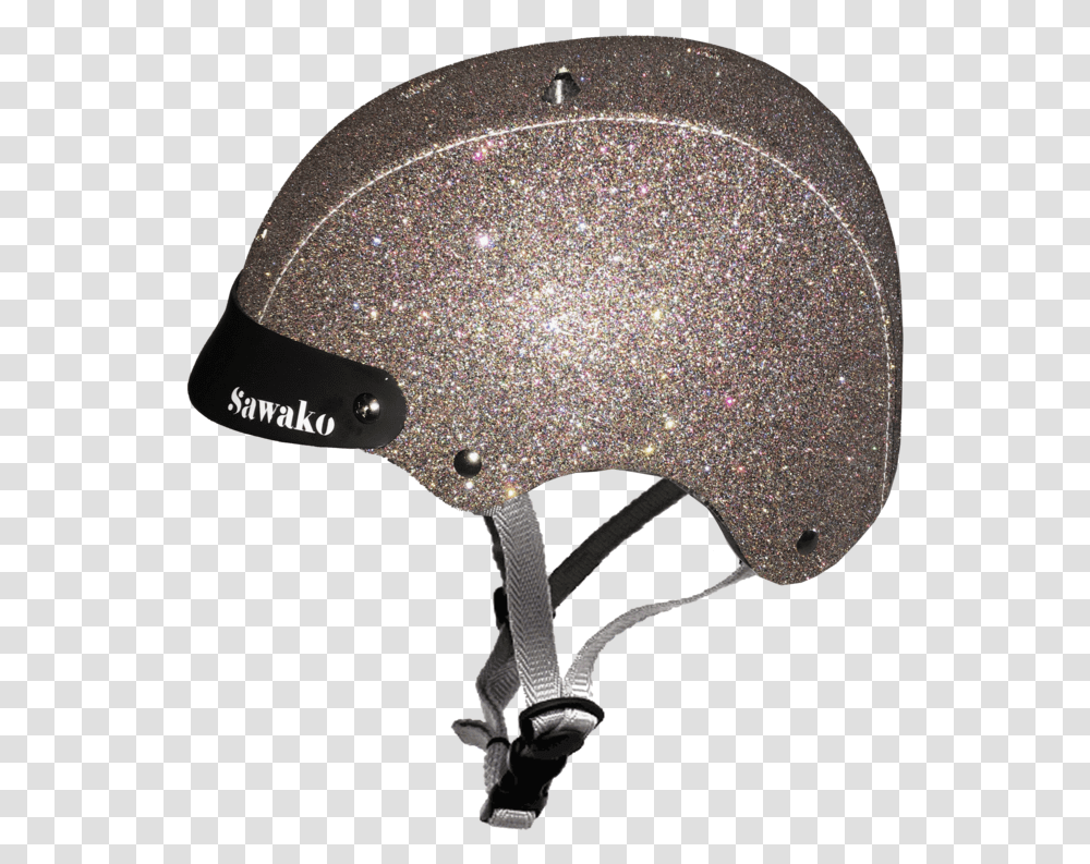 Light Sparkle Bicycle Helmet, Apparel, Crash Helmet, Lamp Transparent Png