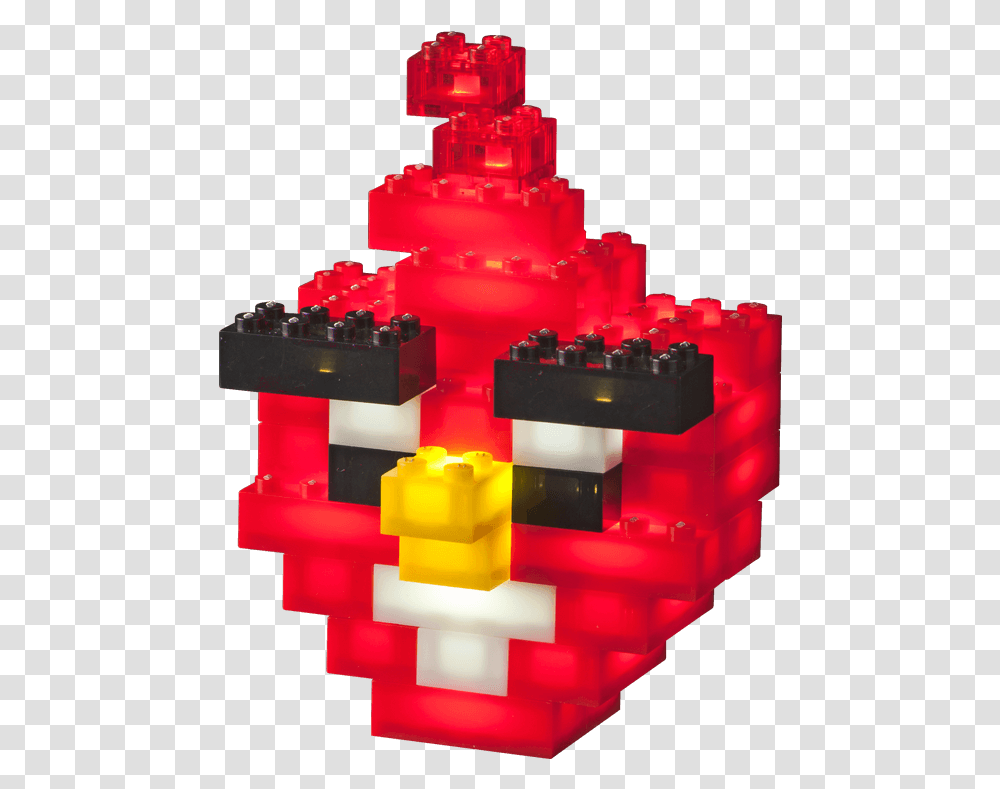 Light Stax Angry Bird Lego, Toy, Electrical Device, Robot Transparent Png
