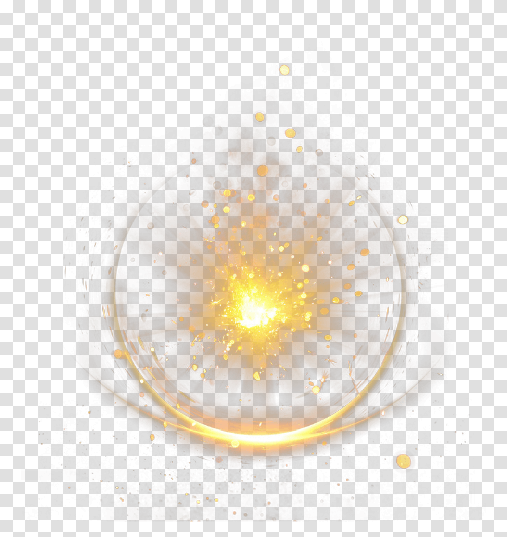 Light Streak Circle, Flare, Bonfire, Flame, Fractal Transparent Png