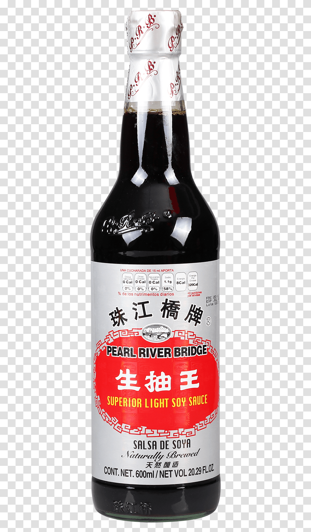 Light Superior Soy Sauce, Alcohol, Beverage, Drink, Beer Transparent Png
