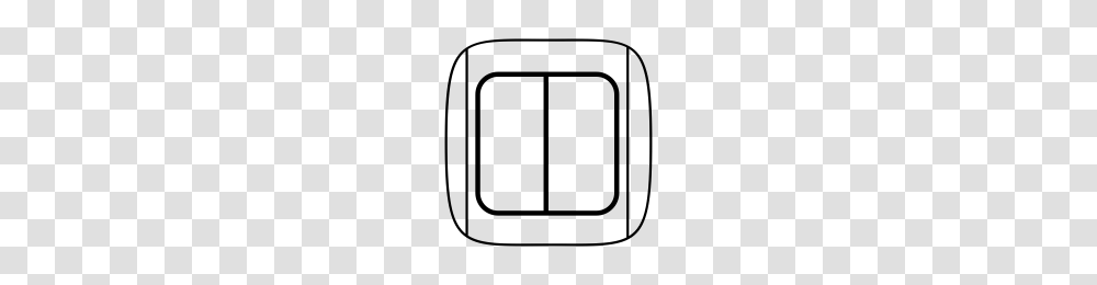 Light Switch Icons Noun Project, Gray, World Of Warcraft Transparent Png