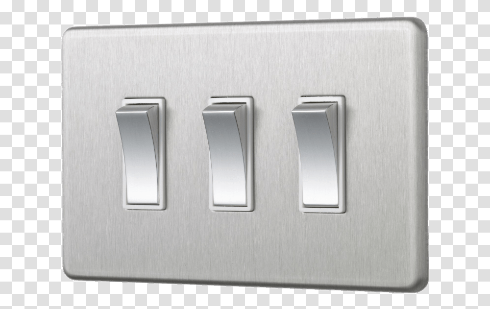 Light Switch Triple Light Switch Background, Electrical Device Transparent Png