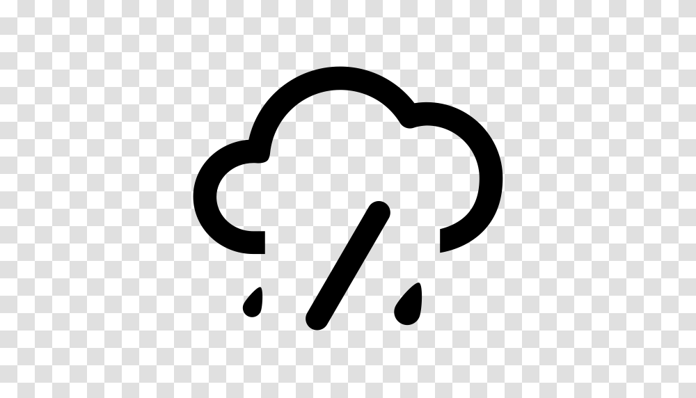 Light To Moderate Rain Rain Rain Cloud Icon With And Vector, Gray, World Of Warcraft Transparent Png