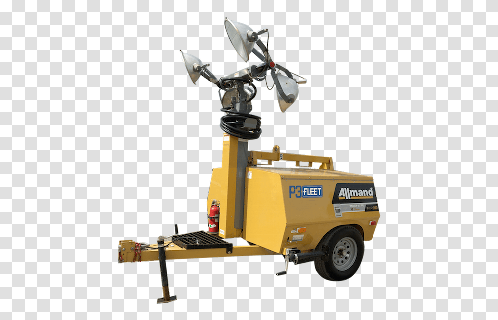 Light Towers P3 Fleet Tool And Cutter Grinder, Machine, Transportation, Vehicle Transparent Png