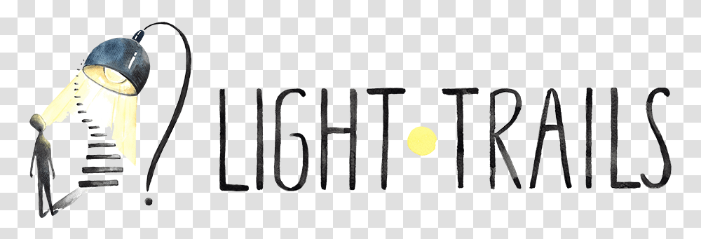 Light Trails Coaching Black And White, Alphabet, Number Transparent Png