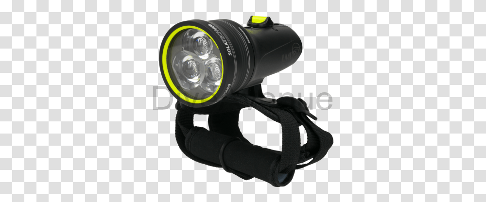 Light & Motion Sola Tech 600 Spot 8 Sola 1200, Helmet, Clothing, Apparel, Flashlight Transparent Png