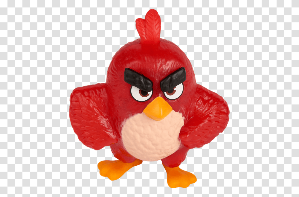Light Up Red Press Button To Activate A Red Glow And Angry Birds Mcdonalds Toys Transparent Png