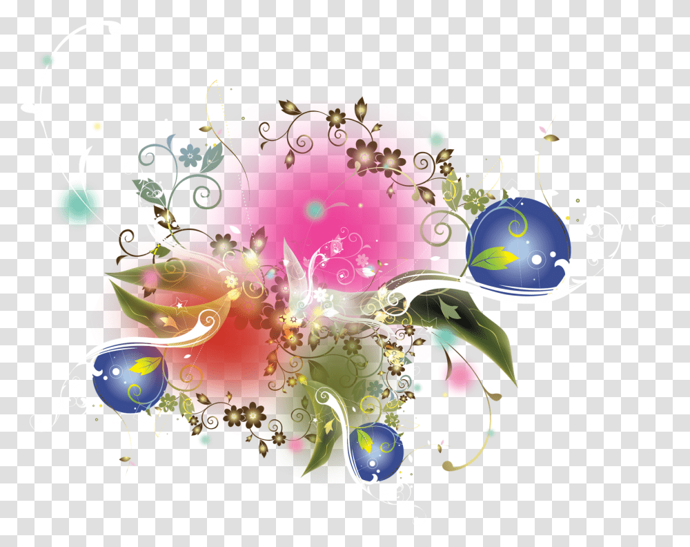 Light Vector, Floral Design, Pattern Transparent Png