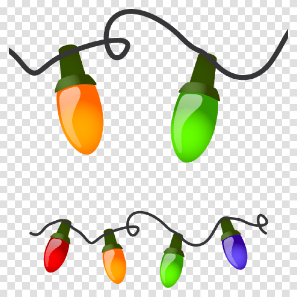 Light Vector String Christmas Lights Vector, Lightbulb, Plant Transparent Png