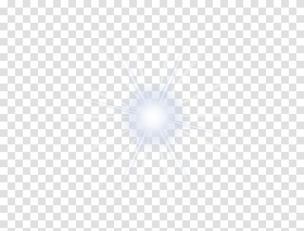 Light White Star Glare White Star Light, Flare, Lamp, Snowflake Transparent Png