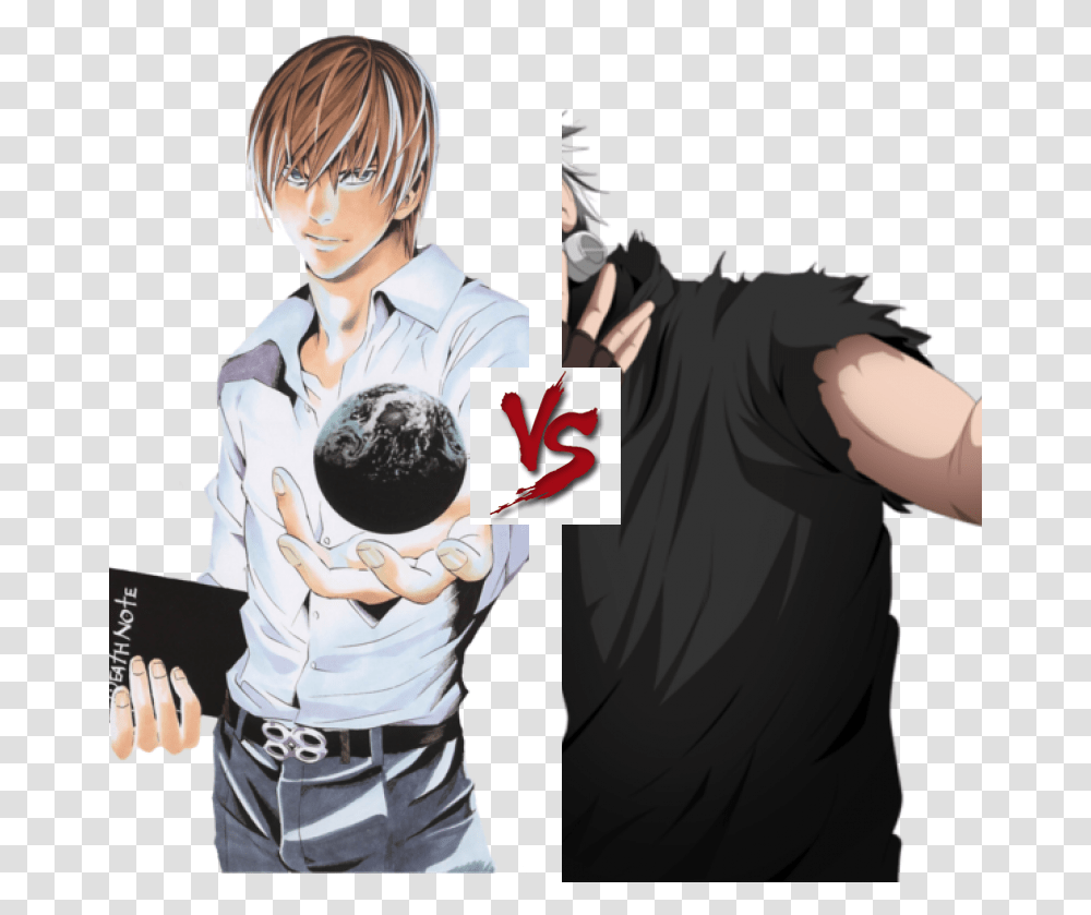 Light Yagami Light Yagami, Person, Human, Comics, Book Transparent Png