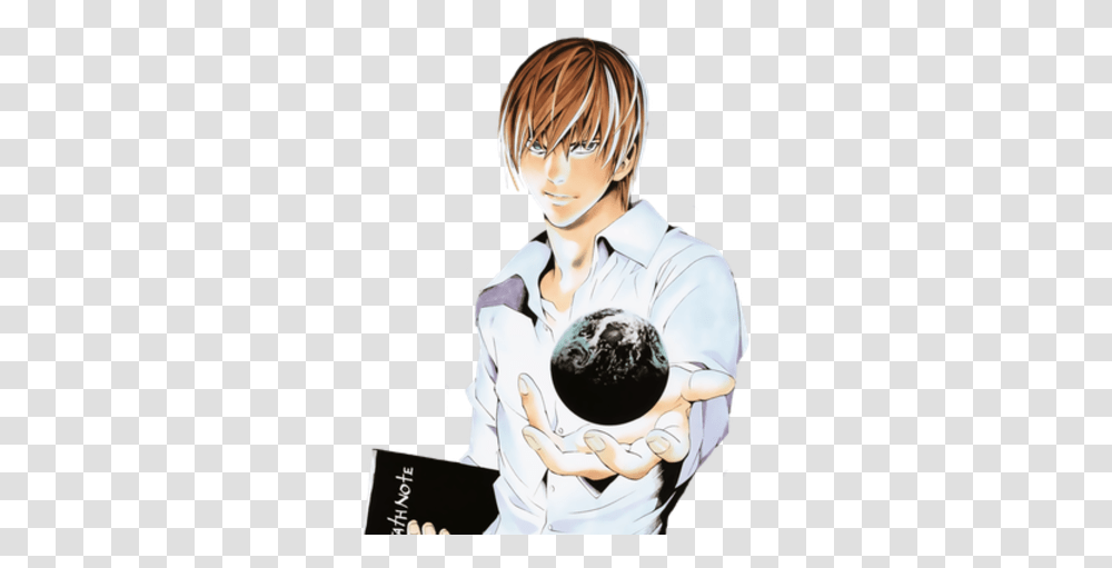 Light Yagami Light Yagami, Soccer Ball, Football, Team Sport, Person Transparent Png