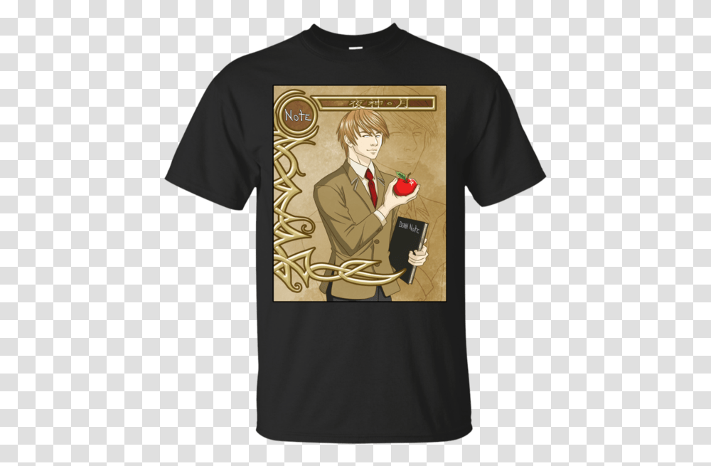 Light Yagami T Shirt Amp Hoodie Once A Chef Always A Chef, Apparel, Person, Tie Transparent Png