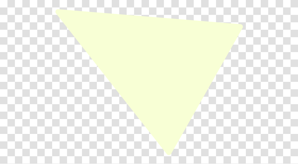 Light Yellow 02 Construction Paper, Triangle, Rug, Arrowhead Transparent Png