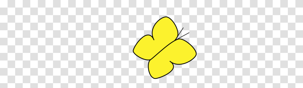 Light Yellow Butterfly Clip Art, Label, Heart Transparent Png