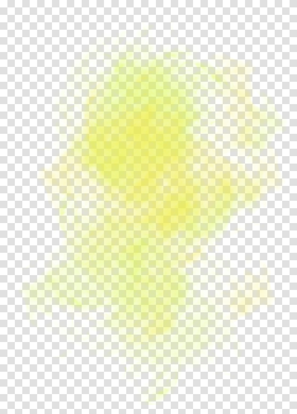 Light Yellow Euclidean Fog Yellow Fog, Silhouette, Fire Transparent Png