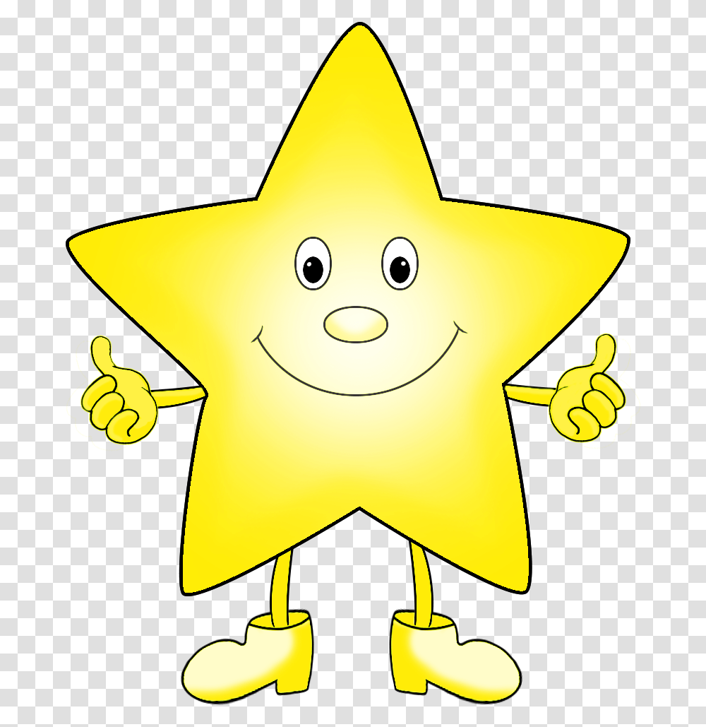 Light Yellow Funny Cartoon Star Clip Art Cartoon Star Animation, Star Symbol, Toy, Gold Transparent Png