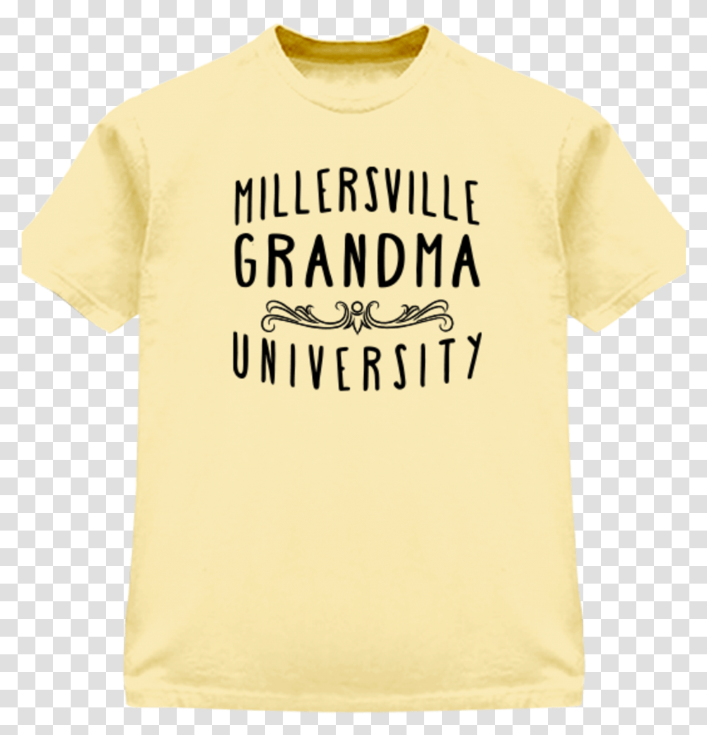 Light Yellow Grandma Tee Sale Unisex, Clothing, Apparel, T-Shirt, Sleeve Transparent Png