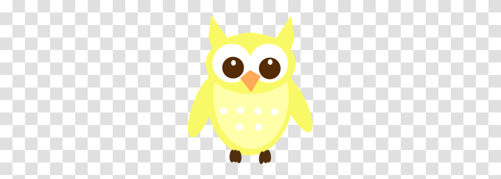 Light Yellow Owl Clip Art, Animal, Bird, Poultry, Fowl Transparent Png