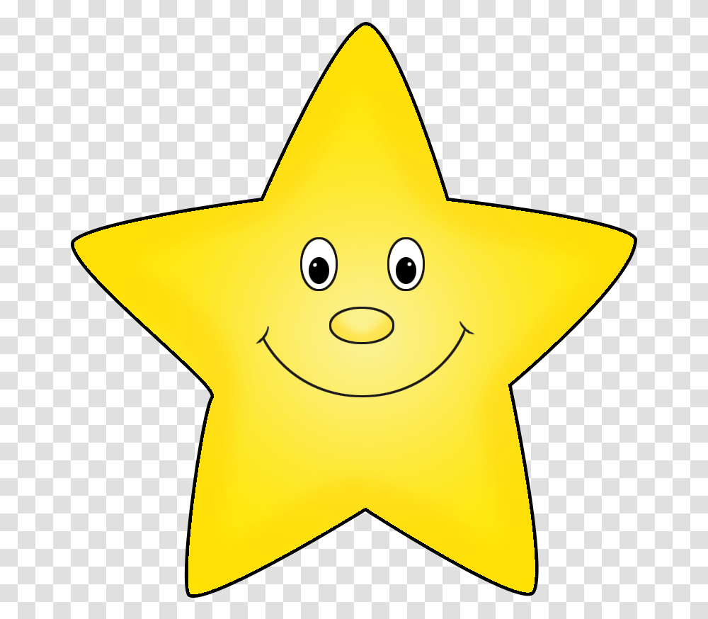 Light Yellow Star Clipart Cartoon Upper Township Elementary School, Star Symbol, Toy Transparent Png