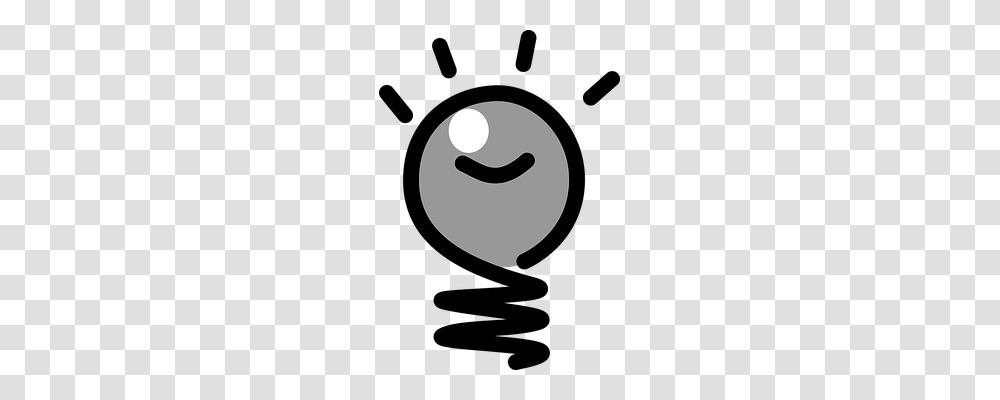 Lightbulb Technology, Face Transparent Png