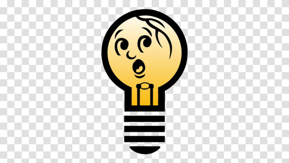 Lightbulb Anthropomorphic Light Bulb Vector Clip Art Lampu Vector, Text, Stencil Transparent Png