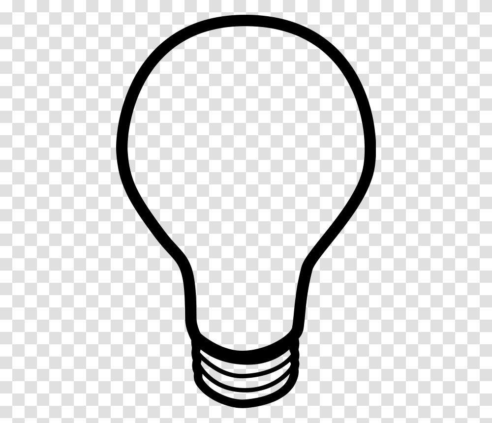 Lightbulb Clipart, Gray, World Of Warcraft Transparent Png