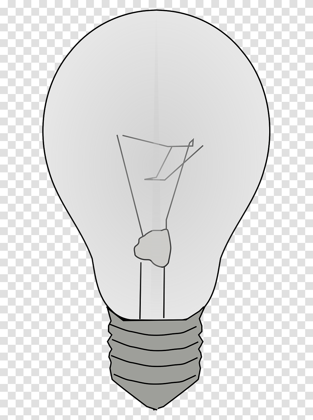 Lightbulb Electric Light Incandescent Free Photo Incandescent Light Bulb Transparent Png