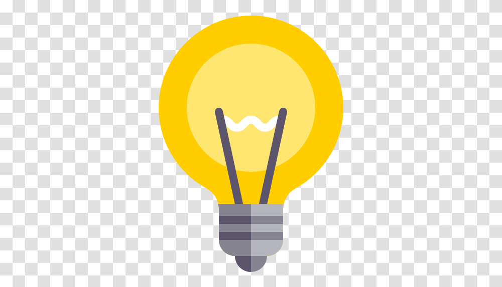 Lightbulb Icon 4 Image Light Bulb Icon Free, Lamp Transparent Png