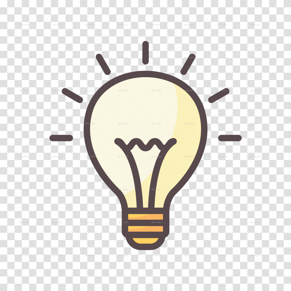 Lightbulb Icon Transparent Png