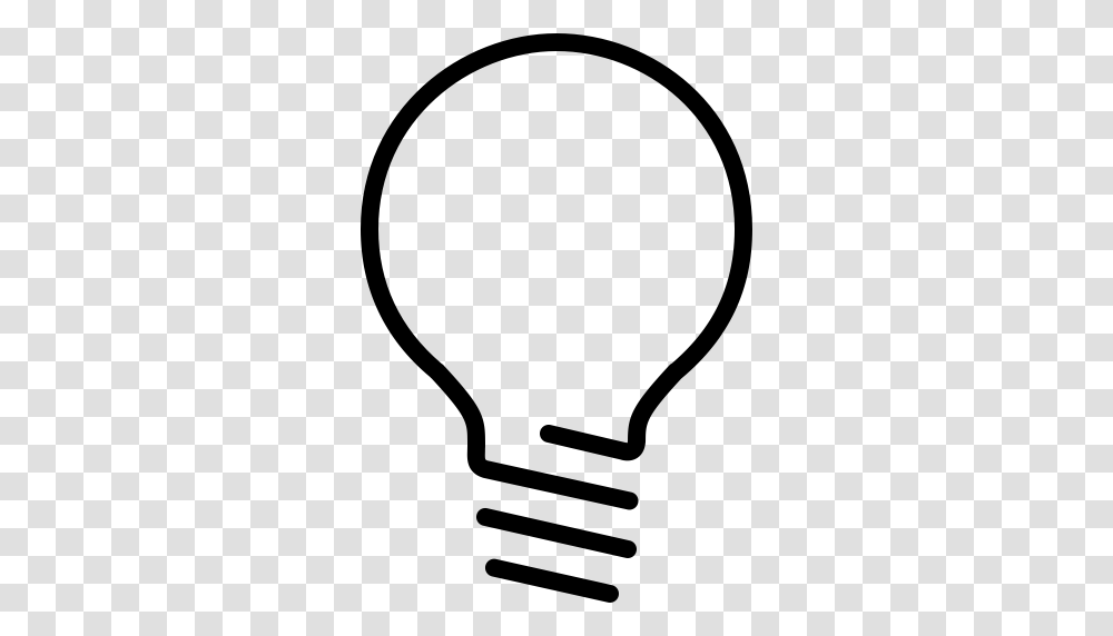 Lightbulb Icon With And Vector Format For Free Unlimited, Gray, World Of Warcraft Transparent Png