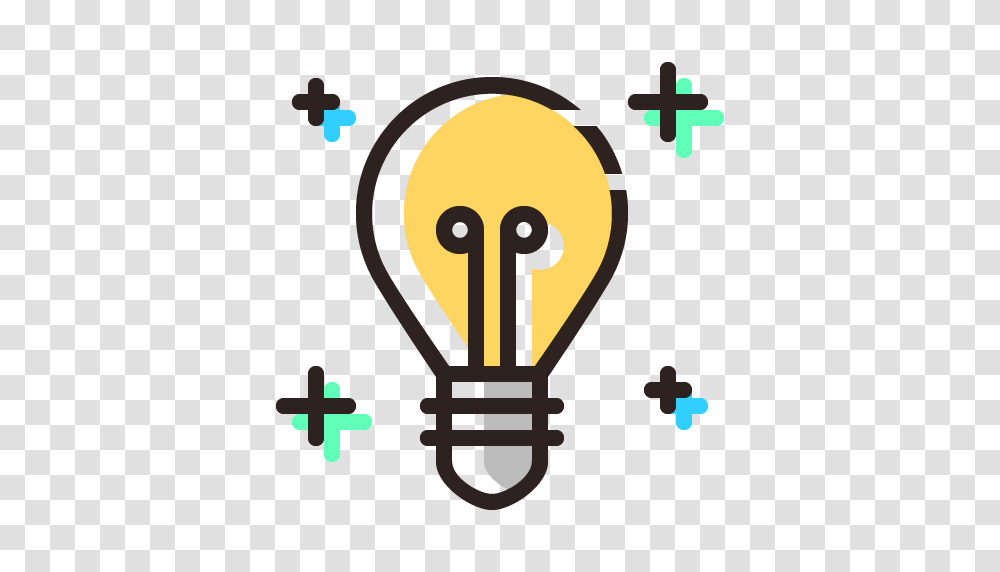 Lightbulb Idea Icon Free Of Colored Line Icons Transparent Png