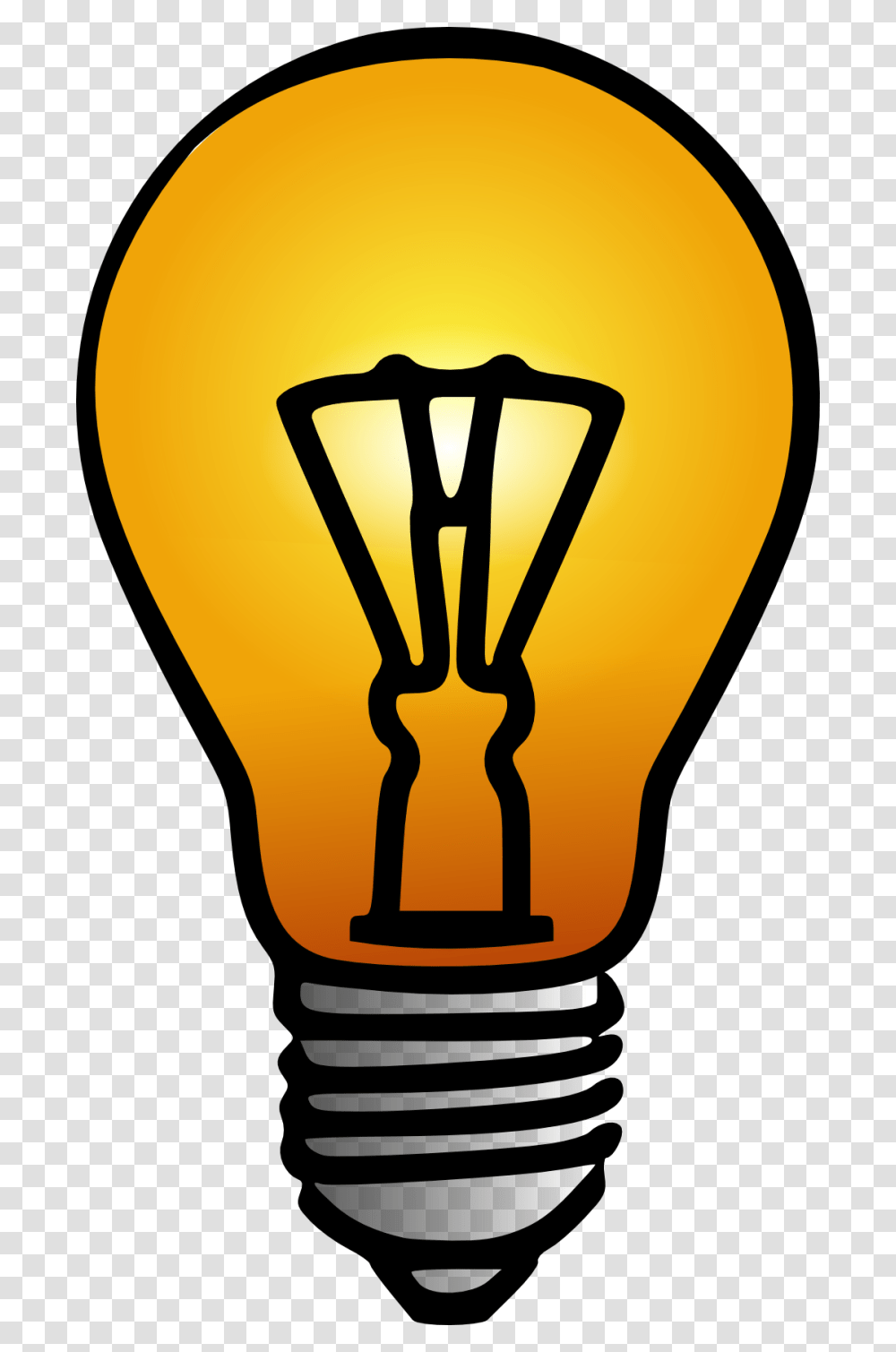 Lightbulb Idea Light Bulb Clip Art Transparent Png